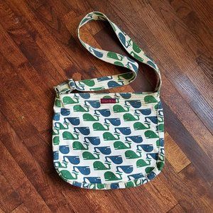 *CLOSET CLOSING* Bungalow 360 Blue/Green Whale Bag